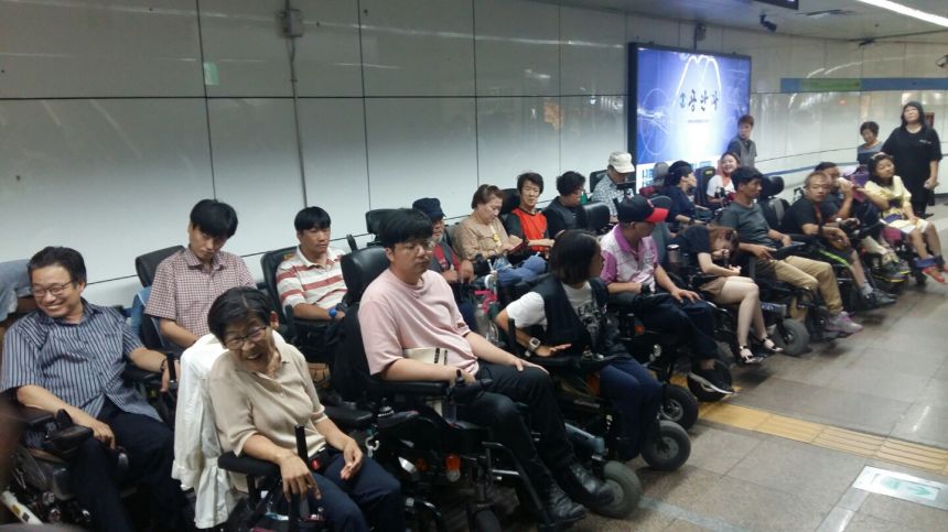 노란들판 권익옹호팀 7,8,9,10월 활동사진 1부.