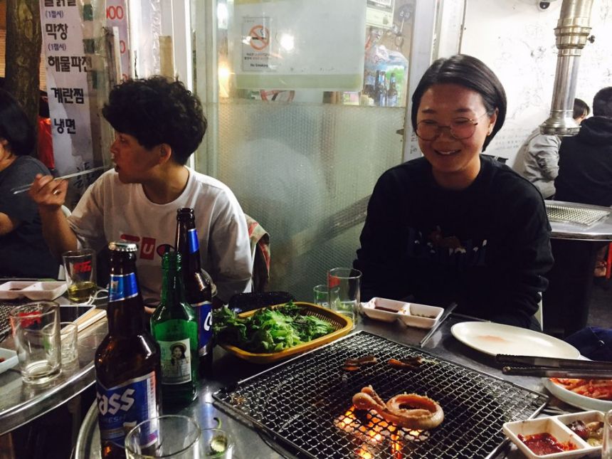 가을에는 노들바람.