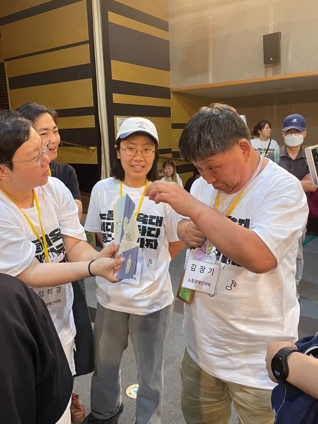 2023 노들문해인권 체육대회 신나게 진행했어요!~ 1편