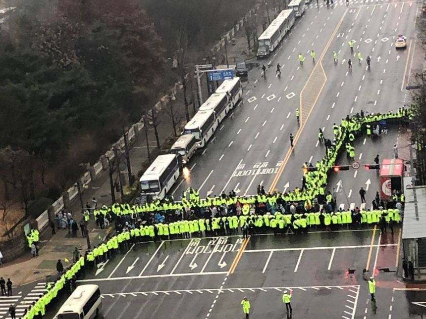 노란들판권익옹호팀 11월 12월 활동사진
