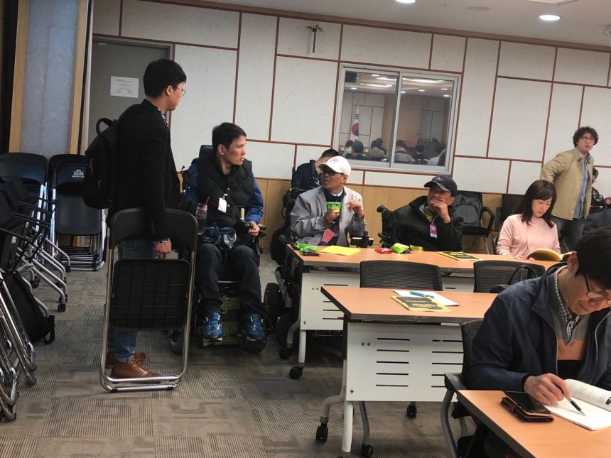 노란들판 권익옹호팀 3~4월 활동사진