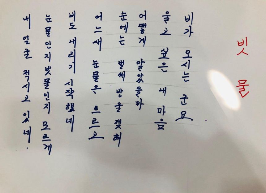 미술반 학생들의 작품 모음. (첫번째)