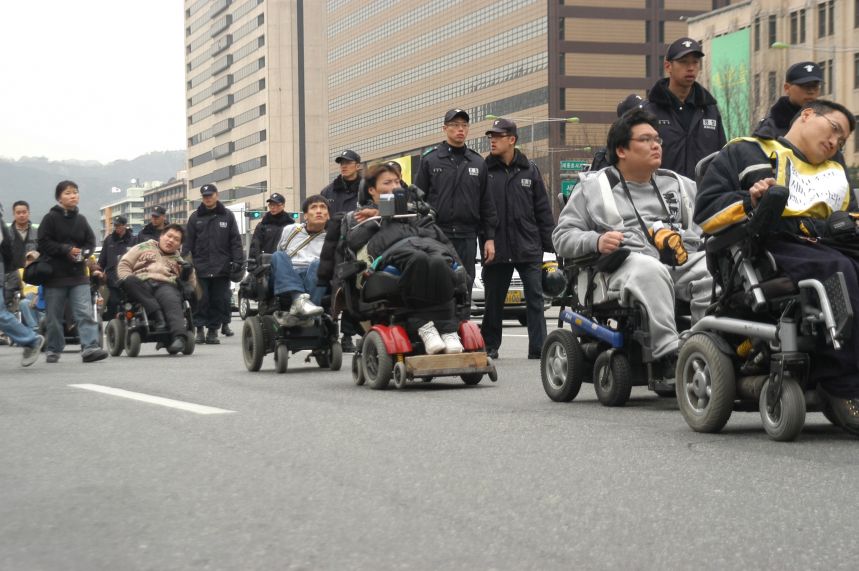 투쟁 기록 사진 II