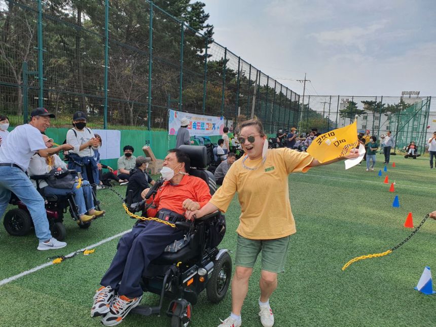 2022 노들 모꼬지 '우리의 속도로, 그렇게' 5 - 인권 체육대회(마지막)