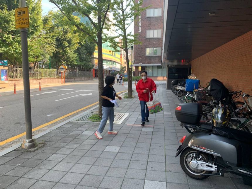 2022 노들 모꼬지 '우리의 속도로, 그렇게' 1 - 출발~!
