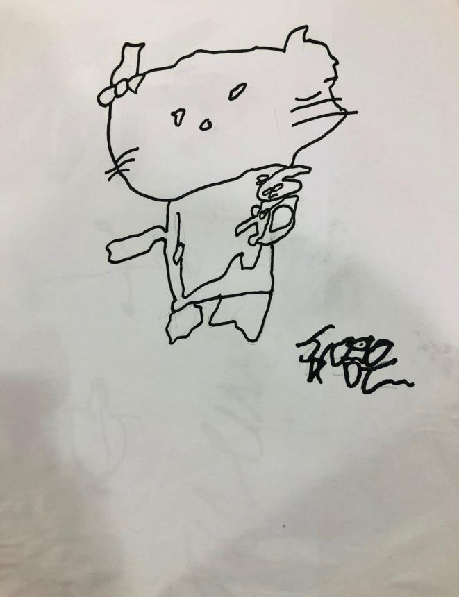 미술반 학생들의 작품 모음(두번째)