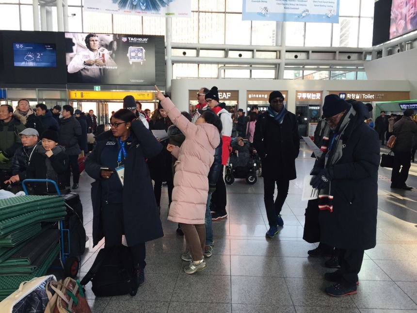 누구도 배제되지 않는(Leave no one behind!) 세상을 향한 2박3일 서울역 노숙농성 사진기록