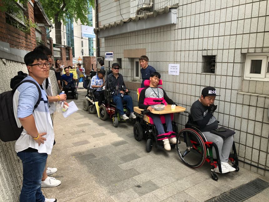 노란들판 권익옹호팀 5~6월 활동사진