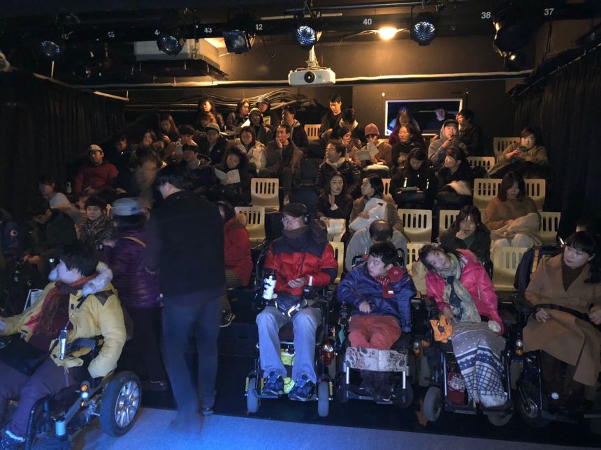노란들판권익옹호팀 11월 12월 활동사진