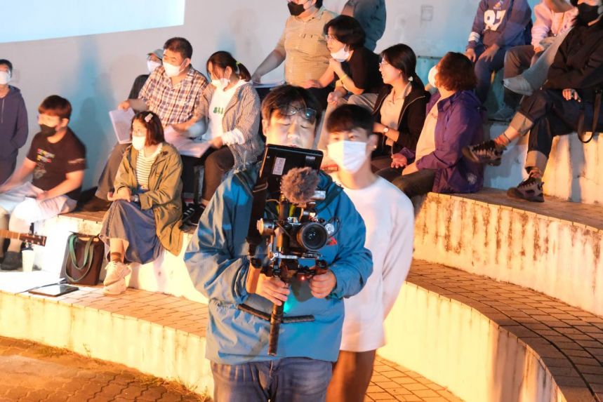 2022 노들 모꼬지 '우리의 속도로, 그렇게' 4 - 뒤풀이 및 노래자랑+캠프파이어