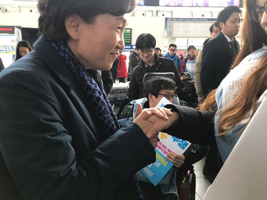 누구도 배제되지 않는(Leave no one behind!) 세상을 향한 2박3일 서울역 노숙농성 사진기록