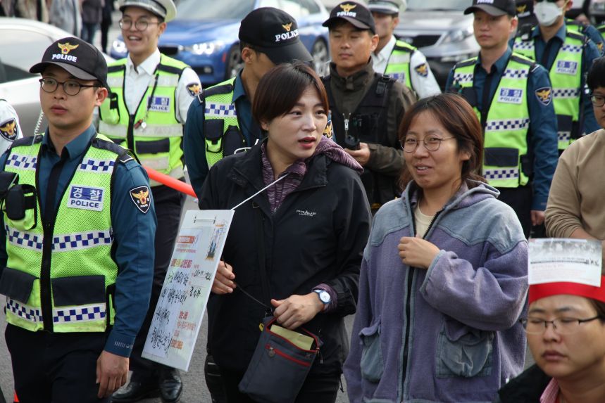 3대 적폐 폐지!! 엽서를 씁시다!!