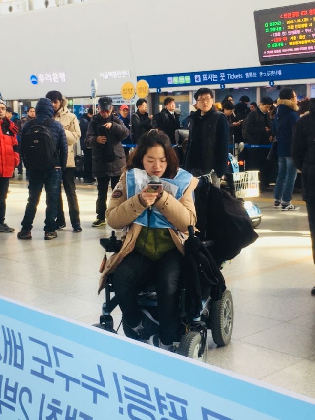 누구도 배제되지 않는(Leave no one behind!) 세상을 향한 2박3일 서울역 노숙농성 사진기록