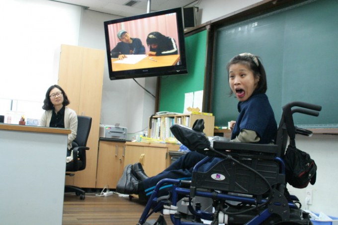 염강초등학교로 장애인인권교육 다녀왔습니다