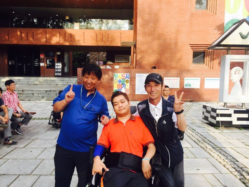 2017년8월 8일 in 마로니에!