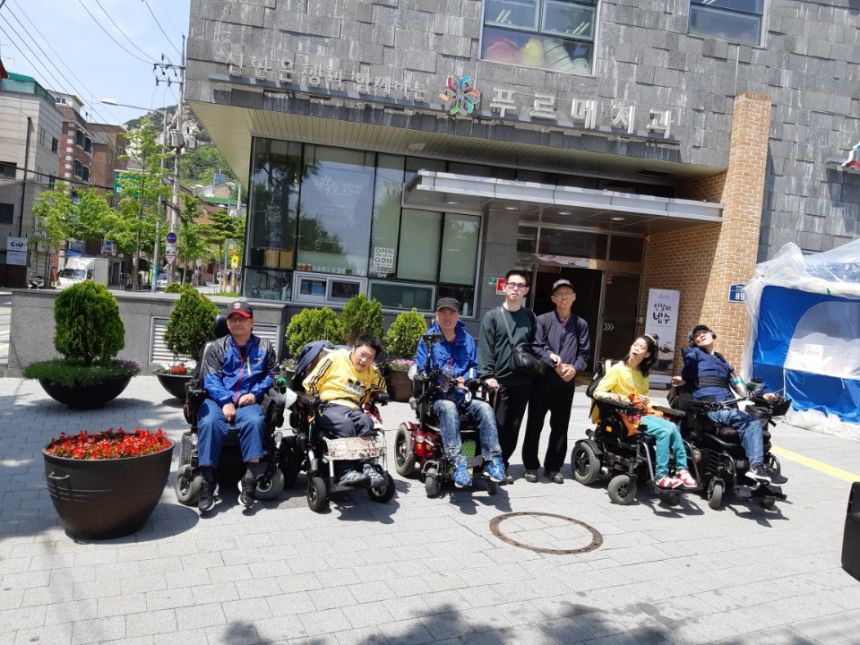 노란들판 권익옹호팀 5~6월 활동사진