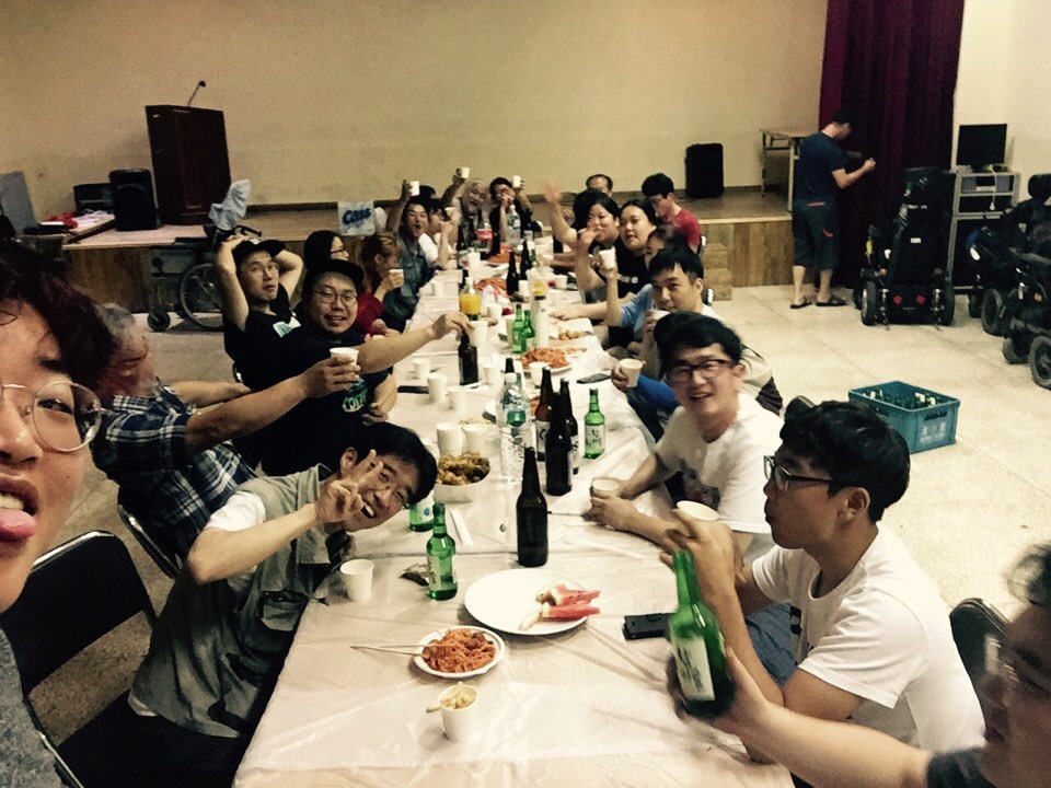 강촌별곡 2015년 노들야학 모꼬지
