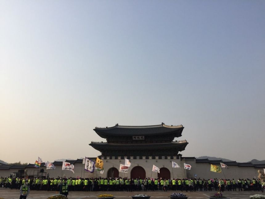 노란들판 권익옹호팀 420차별 철폐의날 사진 모음