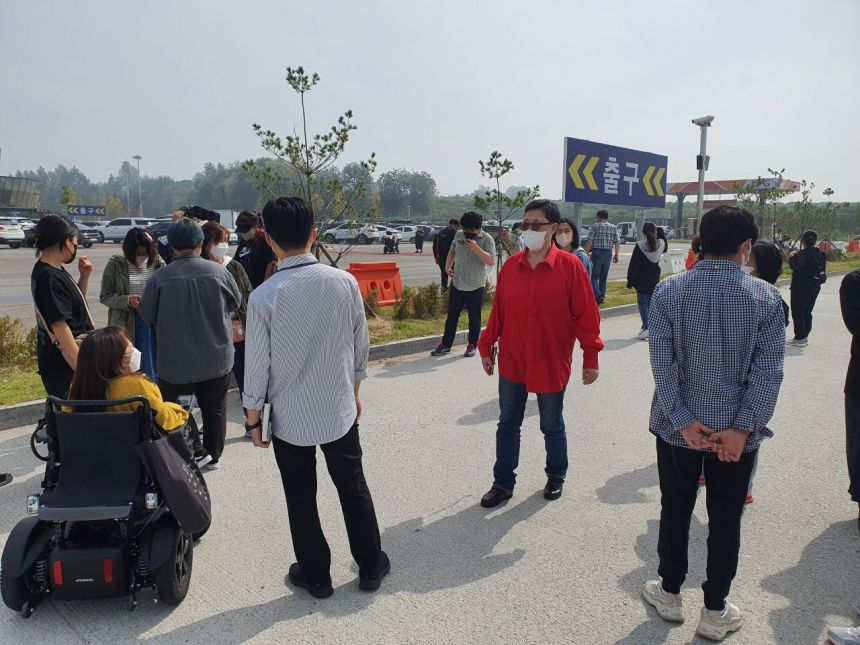 2022 노들 모꼬지 '우리의 속도로, 그렇게' 1 - 출발~!