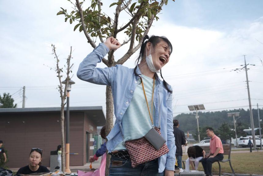2022 노들 모꼬지 '우리의 속도로, 그렇게' 2 - 해안 사구