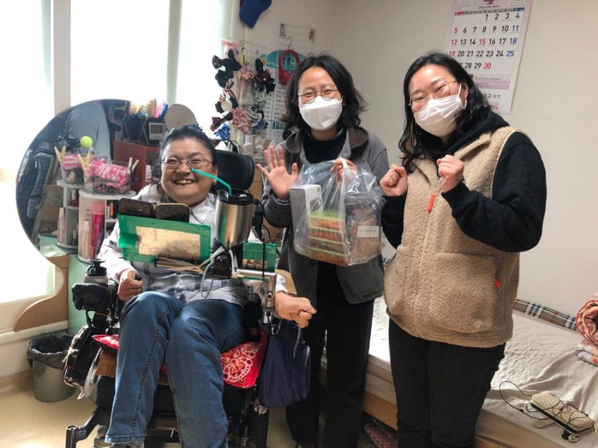 한 명도 남겨두지 않는다.  노들야학 학생 전체 가정 방문