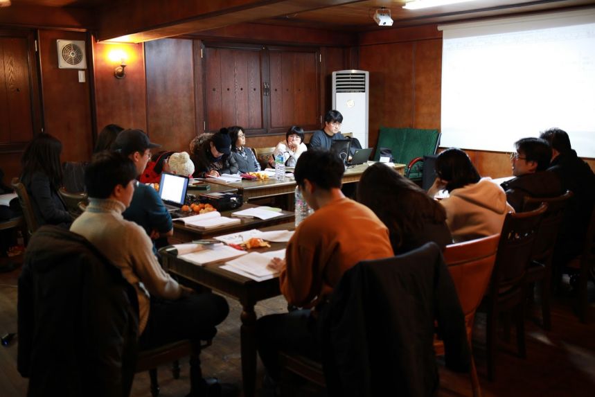 2017년 1월 교사수련회