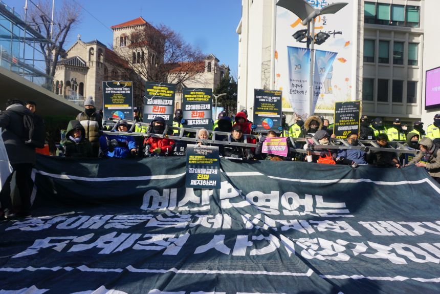 노란들판권익옹호팀 11월 12월 활동사진