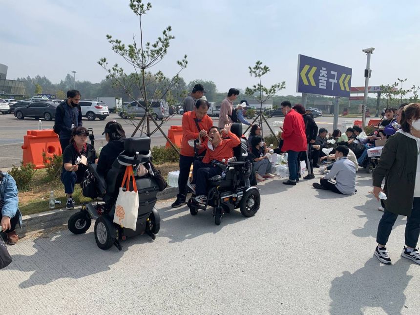 2022 노들 모꼬지 '우리의 속도로, 그렇게' 1 - 출발~!