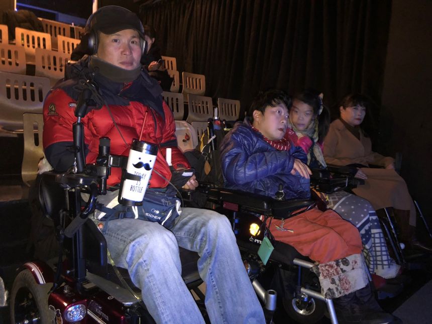 노란들판권익옹호팀 11월 12월 활동사진
