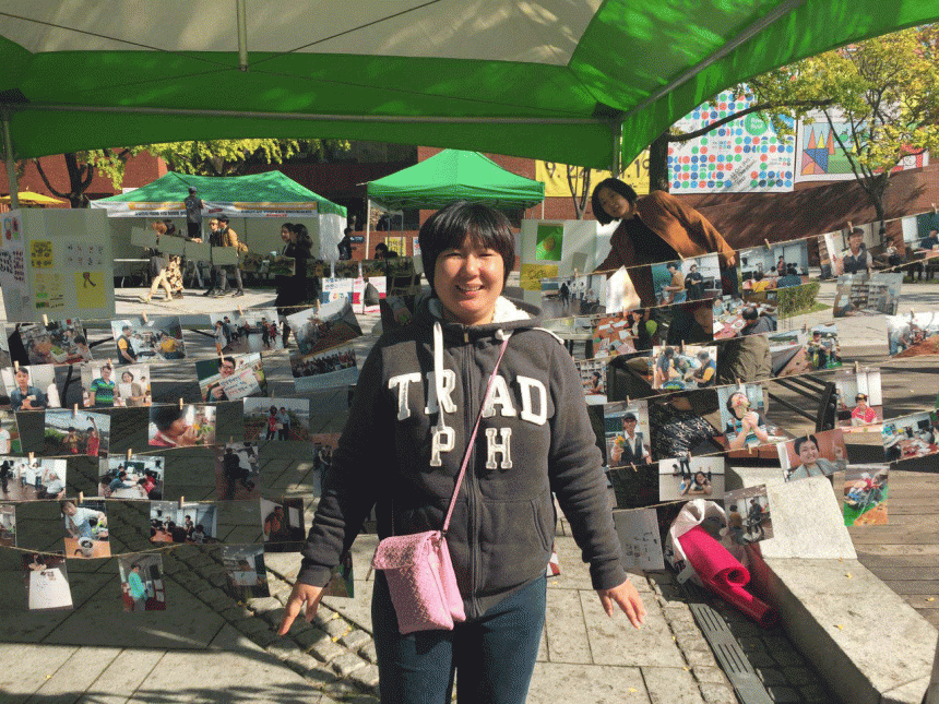 24번째 노란들판의 꿈! '여기, 노란들판입니다'. (첫 번째 사진 들)