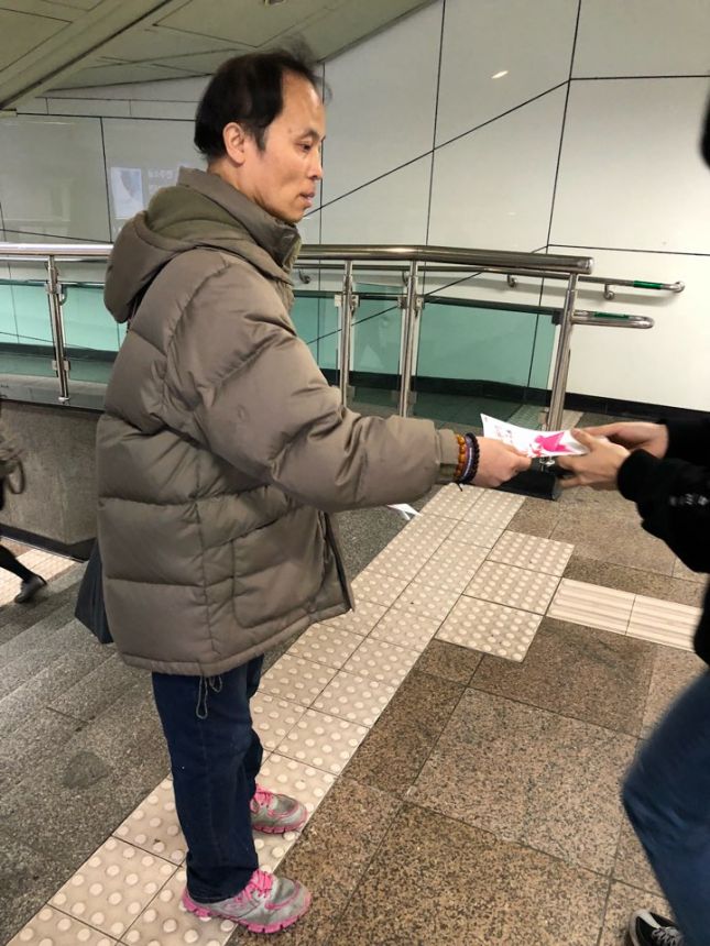 노란들판 권익옹호팀 3~4월 활동사진