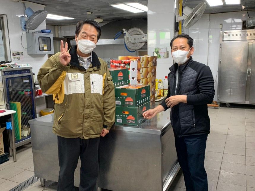 한 명도 남겨두지 않는다.  노들야학 학생 전체 가정 방문