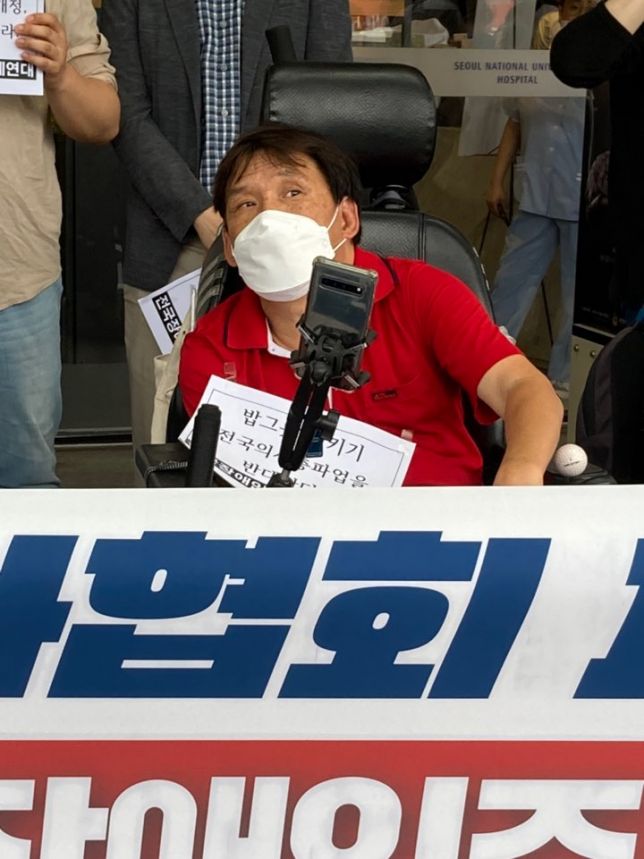 서울시 권리중심의 중증장애인맞춤형 공공일자리 활동 사진 (2020.8)