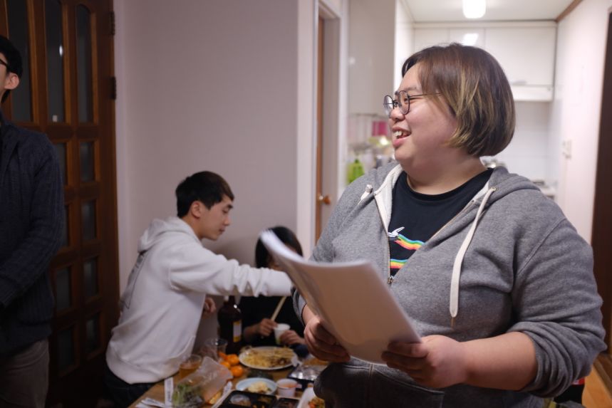 2018년을 준비하는 노들야학교사수련회 사진입니다.