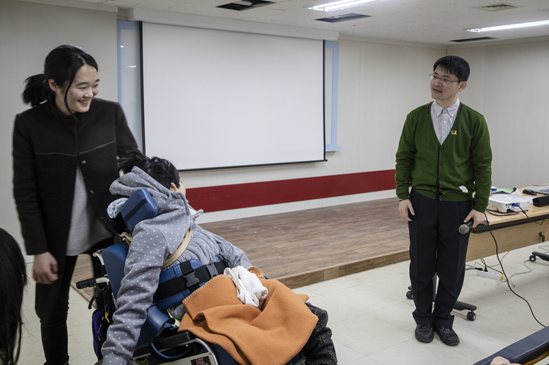 『고르게 가난한 사회』 저자 이계삼 쌤 초청 강연 사진