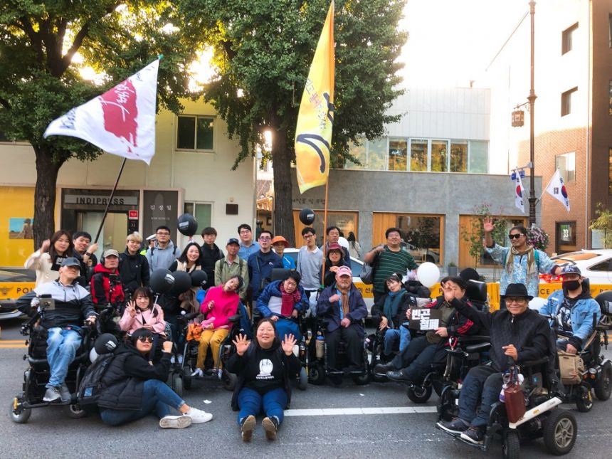 1017 빈곤철폐의 날 맞이 퍼레이드(10/12)