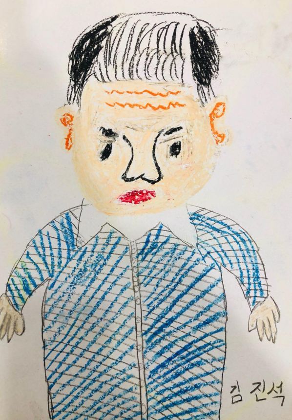 미술반 학생들의 작품 모음(두번째)