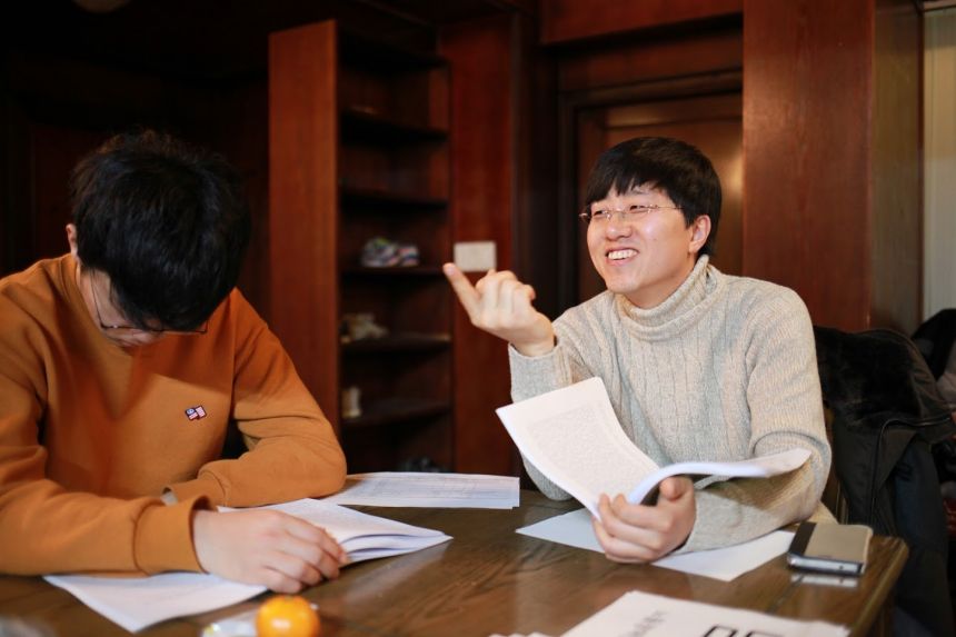 2017년 1월 교사수련회