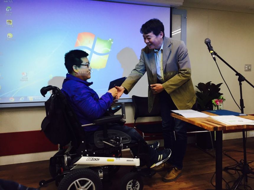학봉장학금 수여식 (in 노들)