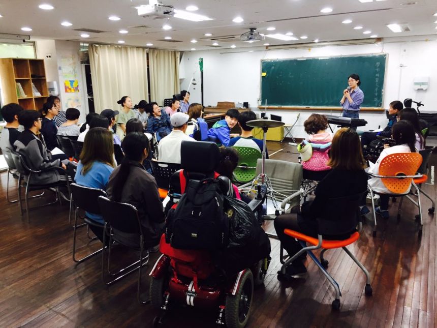 이우학교학생들이 노들야학에 기관방문을 했습니다~^^