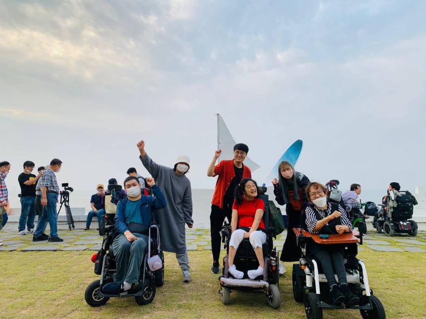 2022 노들 모꼬지 '우리의 속도로, 그렇게' 3 - 해안 사구2