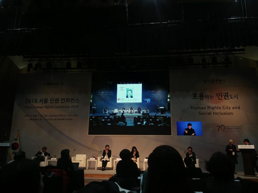 노란들판권익옹호팀 11월 12월 활동사진