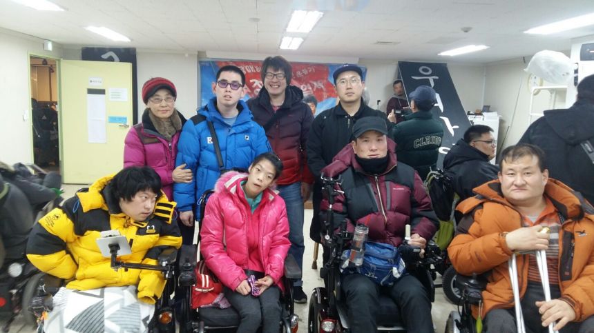 노란들판 권익옹호팀  2~3월 활동사진