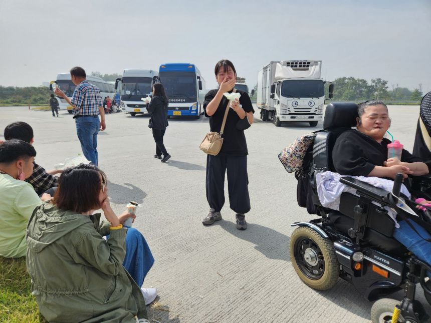 2022 노들 모꼬지 '우리의 속도로, 그렇게' 1 - 출발~!