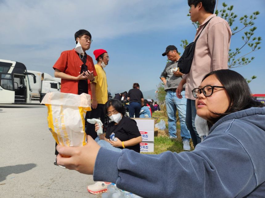2022 노들 모꼬지 '우리의 속도로, 그렇게' 1 - 출발~!
