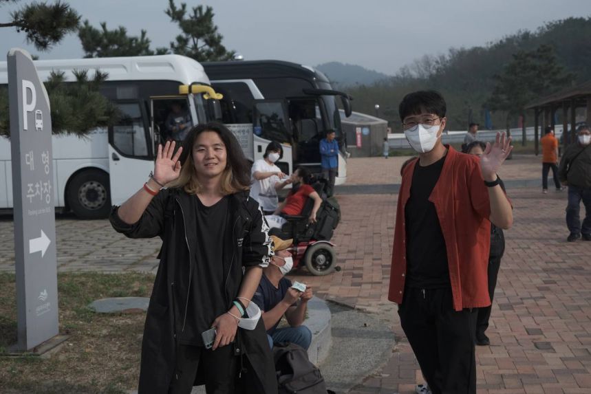 2022 노들 모꼬지 '우리의 속도로, 그렇게' 2 - 해안 사구