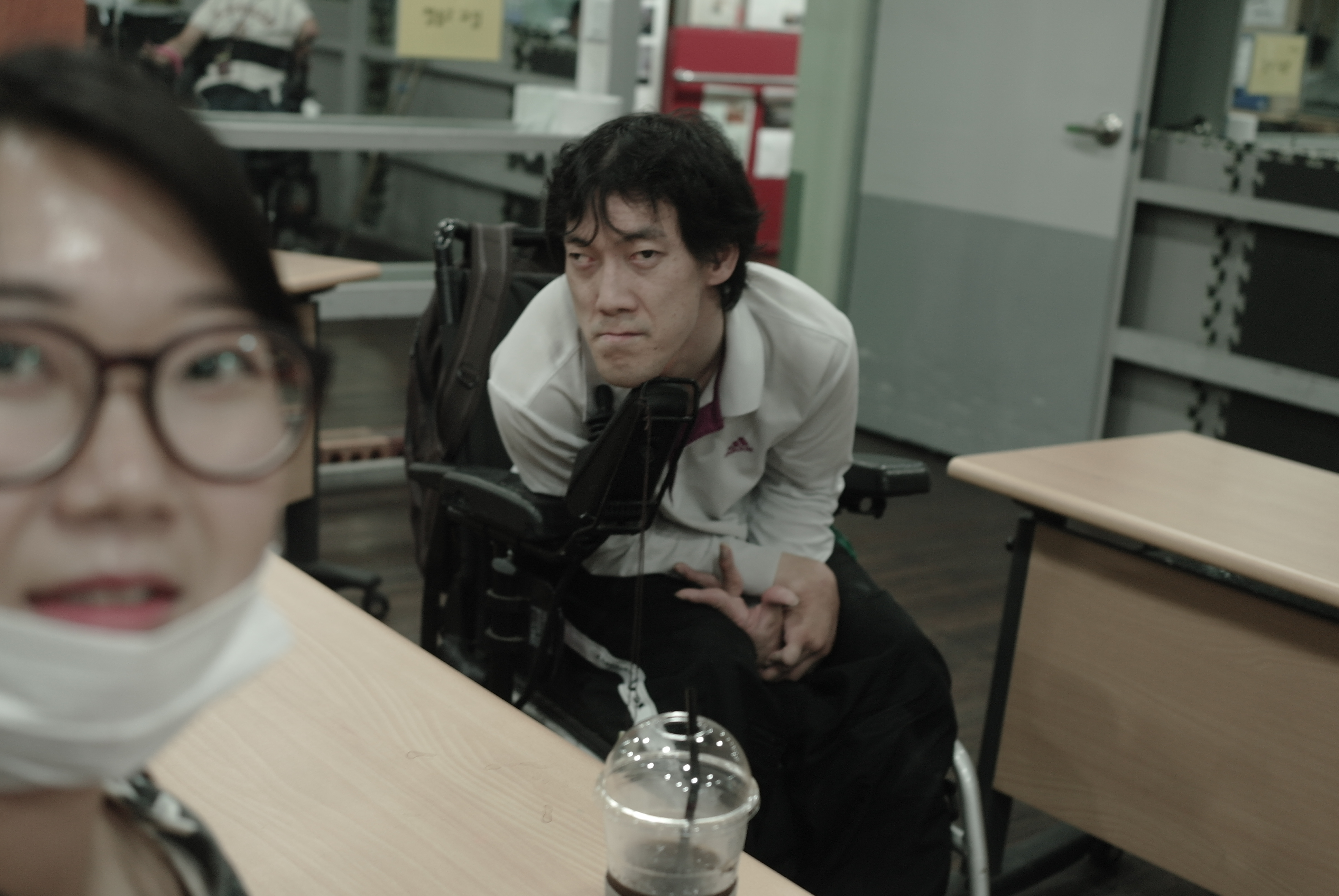 메르스 이후 첫 수업날 사진들 :D