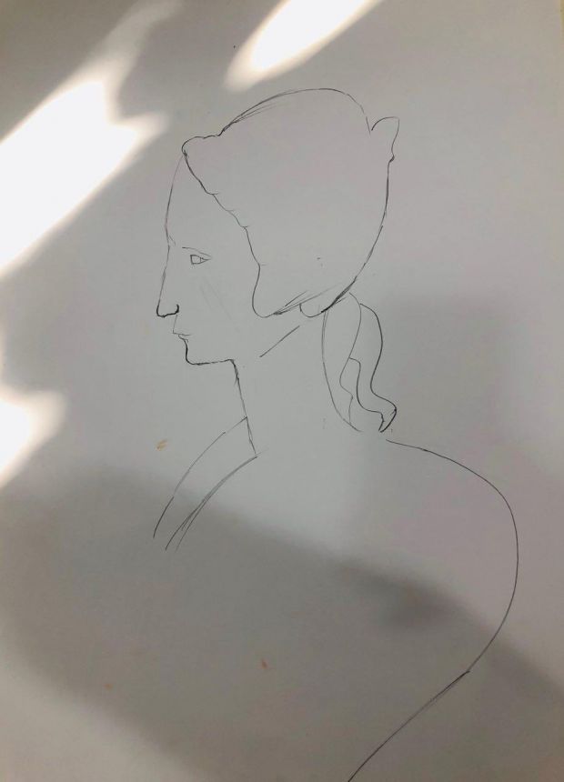 미술반 학생들의 작품 모음. (첫번째)