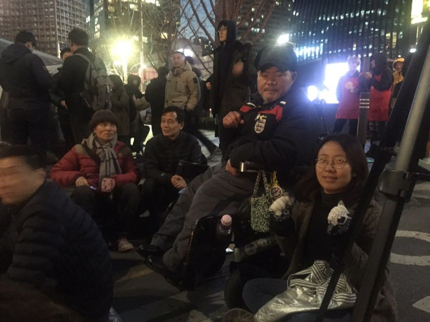 노란들판 권익옹호팀  2~3월 활동사진