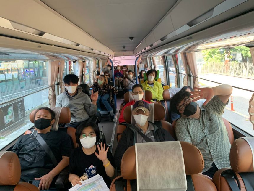 2022 노들 모꼬지 '우리의 속도로, 그렇게' 1 - 출발~!
